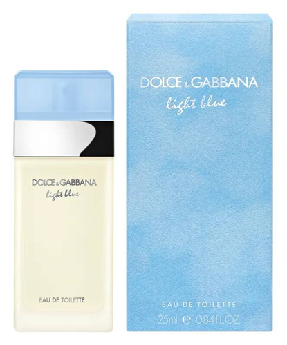 Dolce&Gabbana Light Blue woda toaletowa dla kobiet 25ml