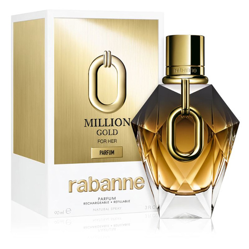 Rabanne Million Gold For Her Le Parfum perfumy dla kobiet 90ml
