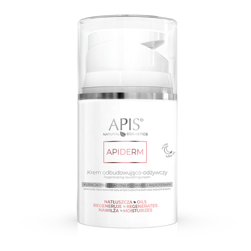 Apis APIDERM Krem odbudowująco-odżywczy na noc 50ml