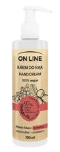 On Line From Plants With Love Krem do rąk Masło Shea i Żurawina 190ml