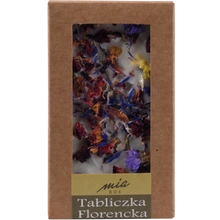 MIA BOX Tabliczka Florencka Kwiaty 40g