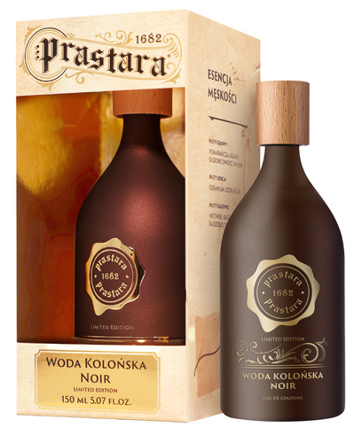 PRASTARA Noir Woda kolońska męska 150 ml - edycja limitowana