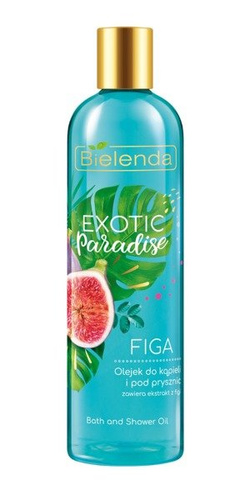 Bielenda Exotic Paradise Olejek do kąpieli i pod prysznic Figa  400ml