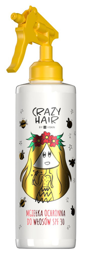 Hiskin Crazy Hair Mgiełka Ochronna SPF30 z Miodem 100 ml