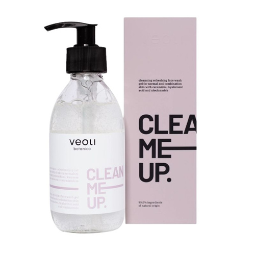 Veoli Clean Me Up żel do mycia twarzy 190ml
