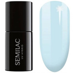 SEMILAC Lakier hybrydowy 386 Blue Cloud 7ml