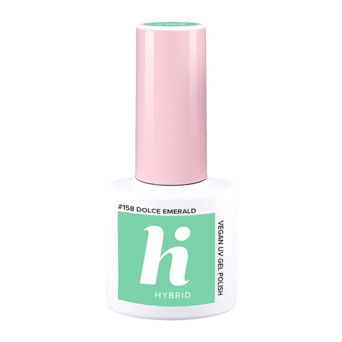 HI HYBRID Lakier hybrydowy Dolce Emerald nr 158 5 ml