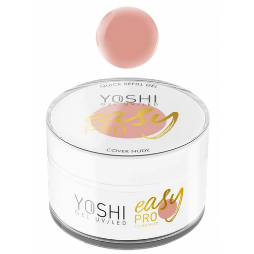 Yoshi Easy PRO Gel UV LED Cover NUde 15ml