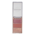 REVOLUTION Blush Icon Palette Aura Points Rose
