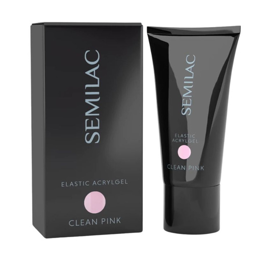 Semilac akrylożel Clean Pink 30g