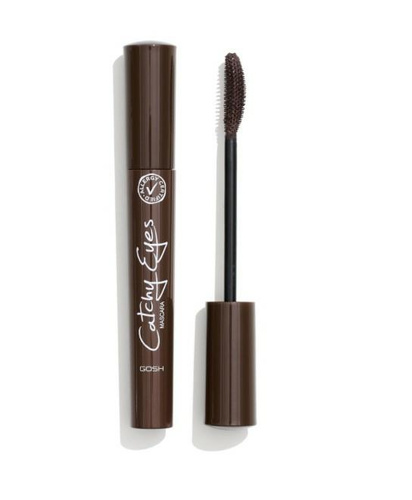 Gosh Allergy Certified Catchy Eyes Mascara 002 Brown