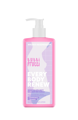 TUTTI FRUTTI Everybody Renew Balsam do Ciała Rewitalizujący 250 ml