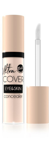 Bell Korektor intensywnie kryjący w płynie Ultra Cover Eye & Skin nr 01  5g