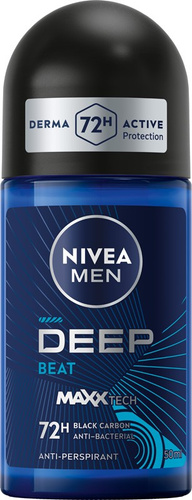 NIVEA Deo Men Antyperspirant Deep Beat Men roll-on 50 ml