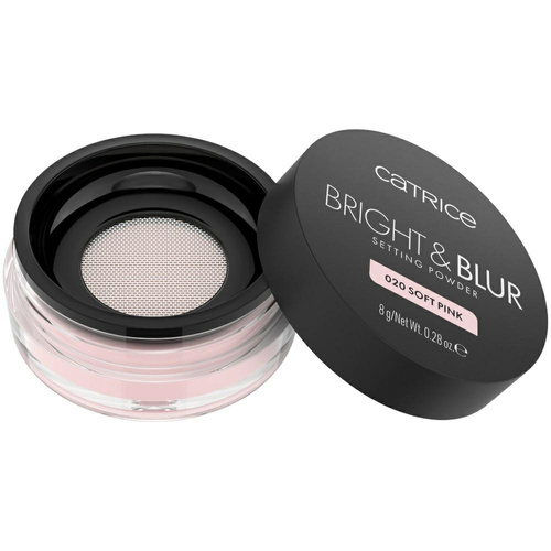 Catrice Bright&Blur Puder Sypki w Różowym Odcieniu