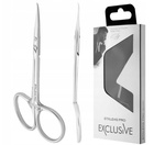 Staleks Exclusive 21 - Nożyczki do Skórek z Haczykiem SX-21/1m