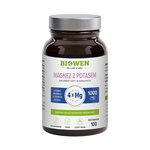Biowen Magnez 4X z Potasem 100kaps.