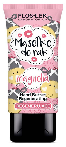 Floslek Hand Care Masełko do rąk regenerujące MAGNOLIA 50ml