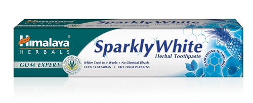 Himalaya Herbals Pasta do zębów Sparkly White wybielająca  75ml