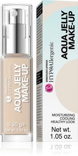 Bell Hypoallergenic Fluid Aqua Jelly nawilżająco-chłodzący nr 01  30g