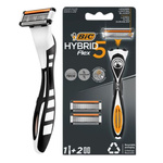 Bic Hybrid Flex 5 Maszynka do golenia + 2 ostrza