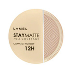 LAMEL Basic Puder kompaktowy Stay Matte 12H nr 403  12g
