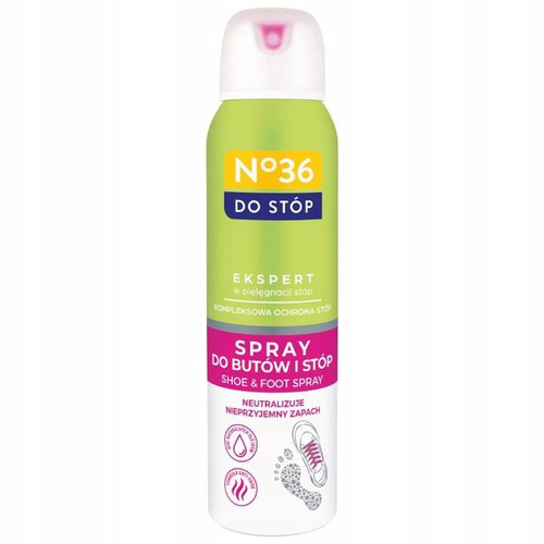 No 36 dezodorant spray do stóp i butów 150ml