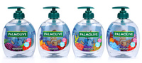 Palmolive Mydło w płynie z dozownikiem Aquarium 300ml