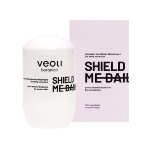 Veoli Botanica Mineral Shield - Mineralny dezodorant do skóry normalnej 50ml