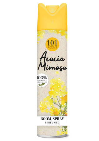 101 Rooms Odświeżacz powietrza w sprayu Acacia Mimosa 300ml