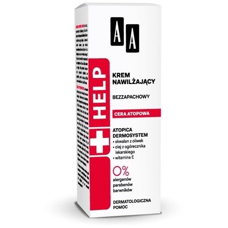 AA HELP Cera Atopowa Krem nawilżający  50ml