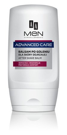 AA Men Adventure Care Balsam po goleniu dla skóry dojrzałej  100ml