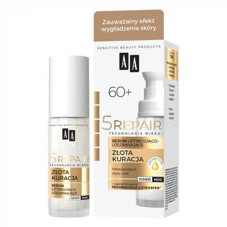 AA TW 5 Repair NEW 60+ Serum Lifting Ujędrniające 35 ml