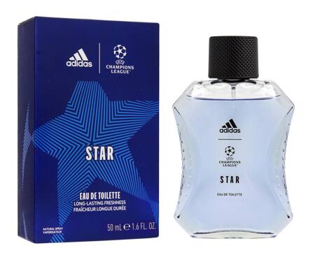 ADIDAS Champions Star Men EDT Woda Toaletowa dla Mężczyzn 50ml