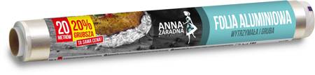 ANNA ZARADNA Folia aluminiowa 20% grubsza - 20m