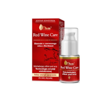 AVA RED WINE ODMLADZAJACY ELIKSIR POD OCZY 15ml