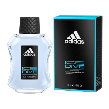 Adidas Ice Dive Woda toaletowa dla mężczyzn 100ml