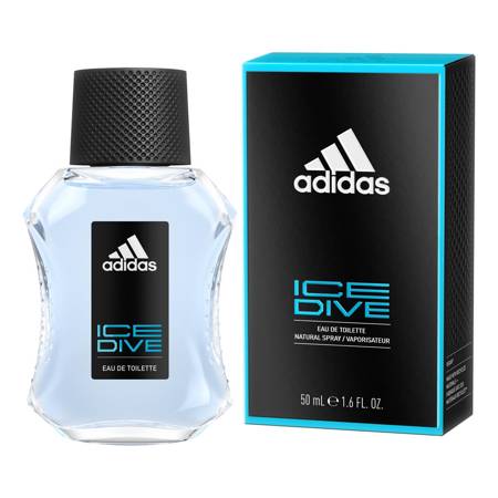 Adidas Ice Dive Woda toaletowa dla mężczyzn 50ml