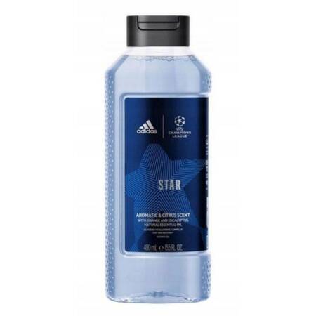 Adidas UEFA CHAMPIONS LEAGUE STAR Żel Pod Prysznic Dla Mężczyzn 400ml