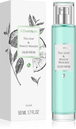 Allvernum Woda perfumowana Tea Leaf & White Woods 50ml