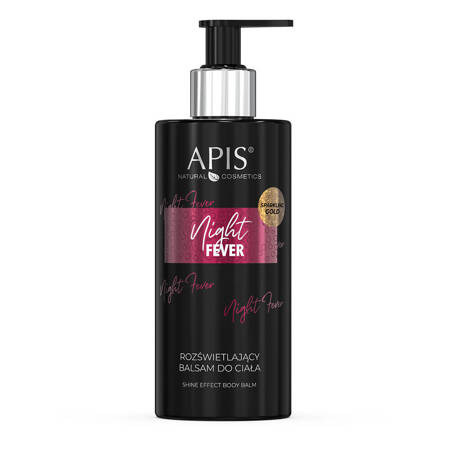 Apis balsam rozświetlający do ciała Night Fever 300ml