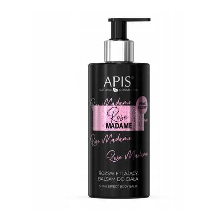 Apis balsam rozświetlający do ciała Rose Madame 300ml