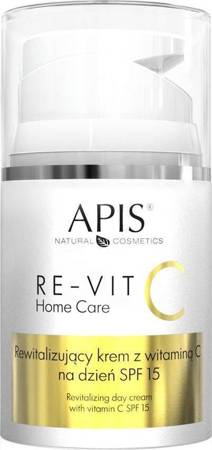 Apis krem rewitalizujacy z wit C SPF 15 50ml