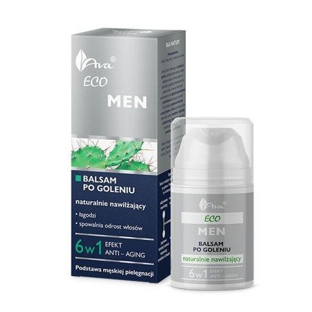Ava Eco Men Balsam po goleniu Naturalnie nawilżający 50 ml