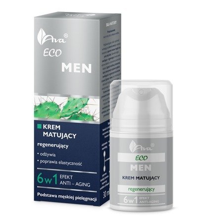 Ava Eco Men Krem matująco-regenerujący 50ml