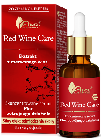 Ava Red Wine Skoncentrowane Serum dla skóry dojrzałej 30 ml