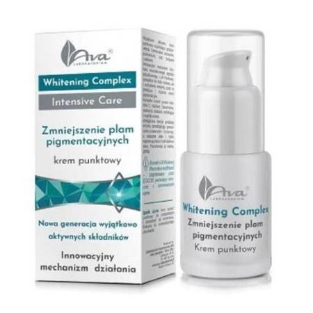 Ava Whitening Complex Krem punktowy rozjaśniający przebarwienia 15ml