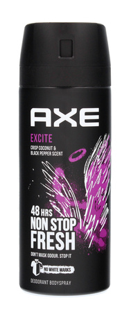 Axe Dezodorant w sprayu Excite 150 ml new