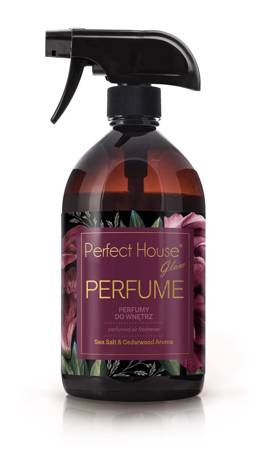 BARWA Perfect House Glam Perfumy do wnętrz Sea Salt & Cedarwood  500ml