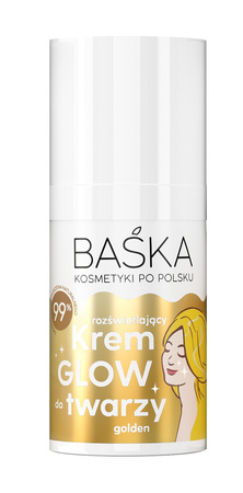 BAŚKA Krem do twarzy - GLOW Gold 30 ml